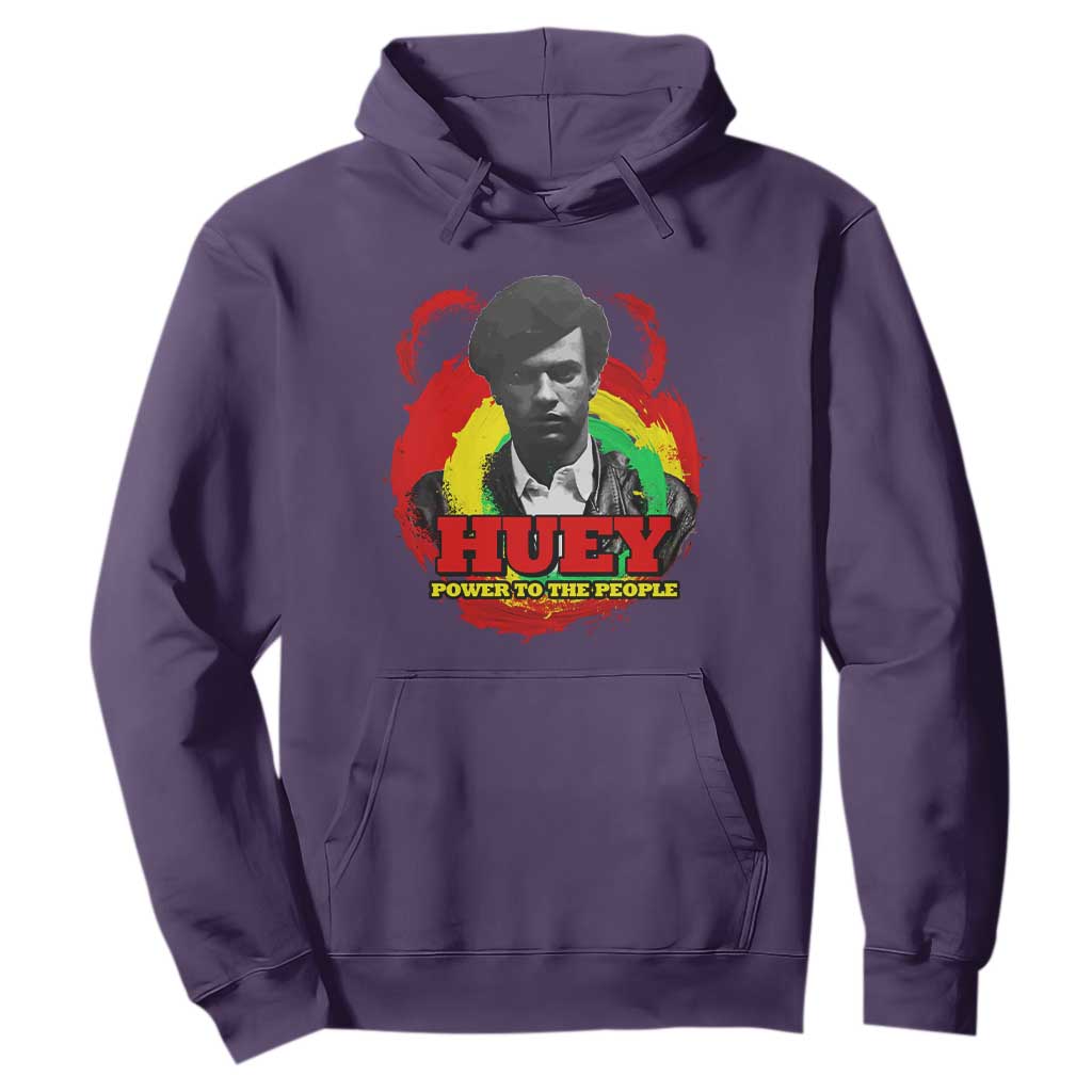 Huey P Newton Hoodie Power To The People Black History
