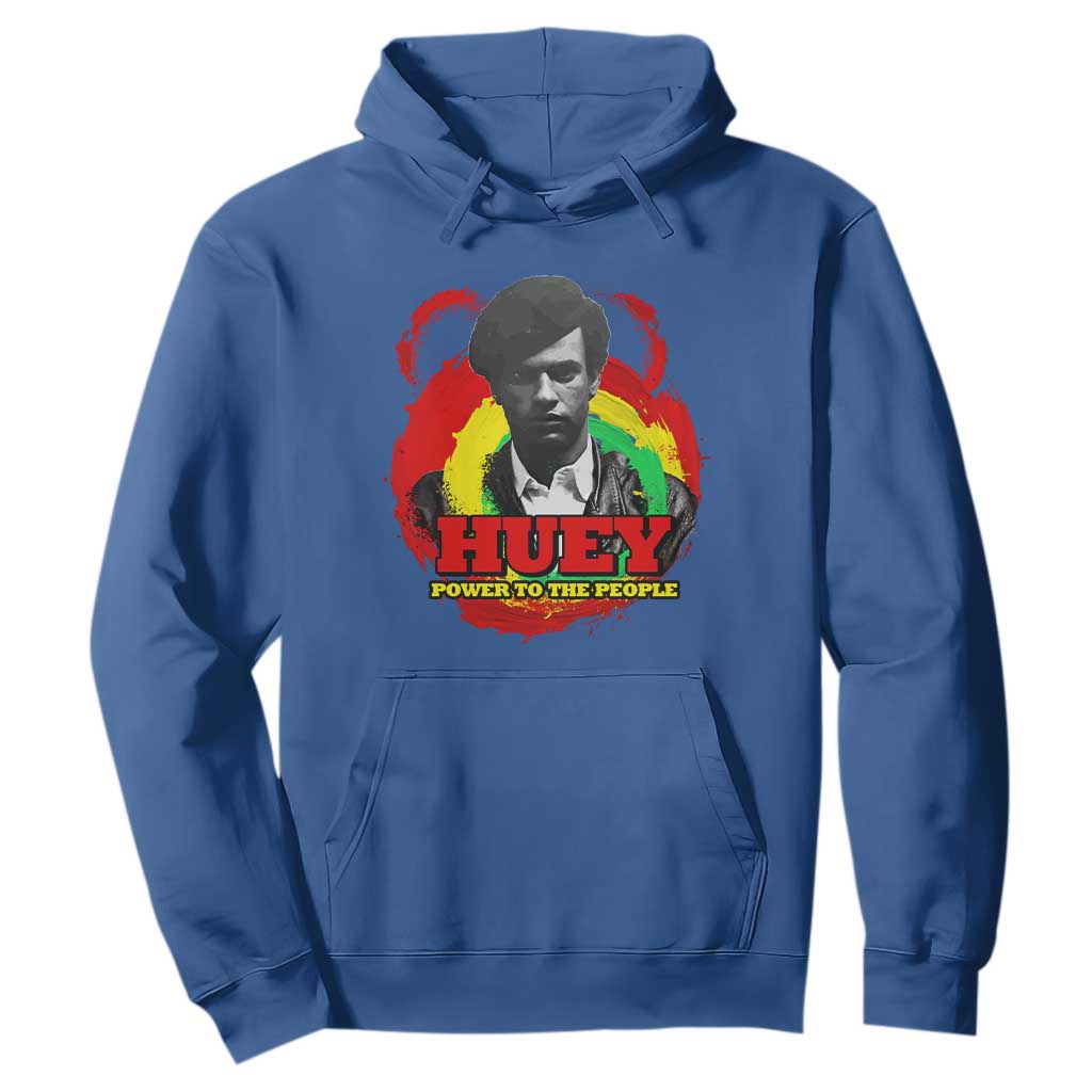 Huey P Newton Hoodie Power To The People Black History