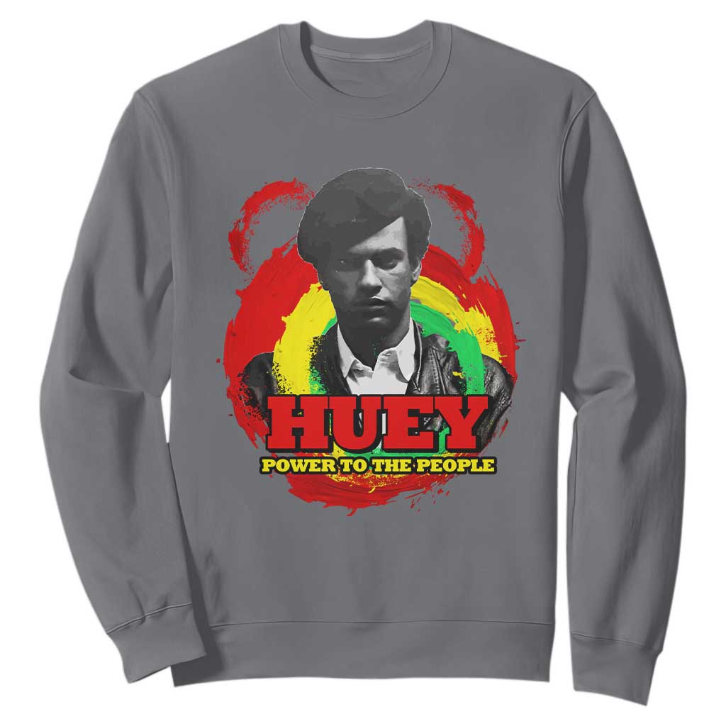 Huey P Newton Sweatshirt Power To The People Black History