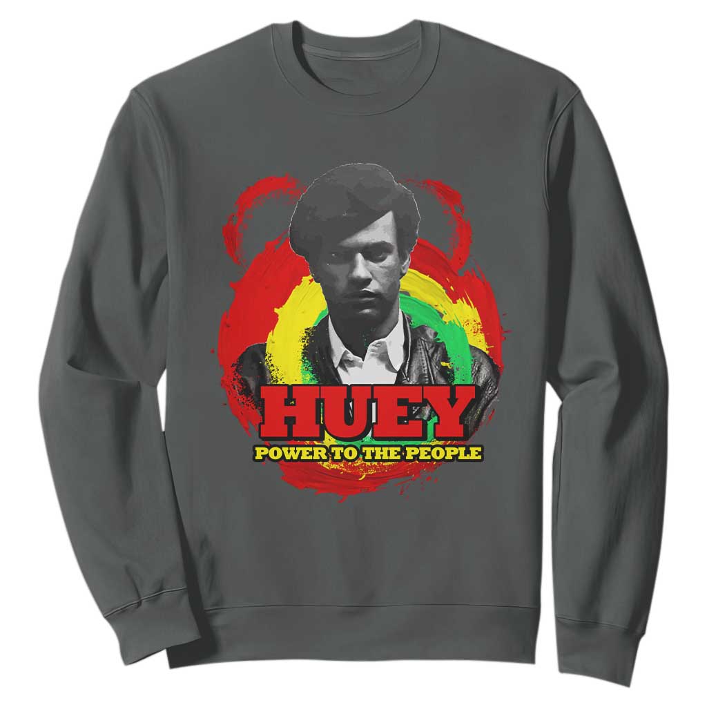 Huey P Newton Sweatshirt Power To The People Black History