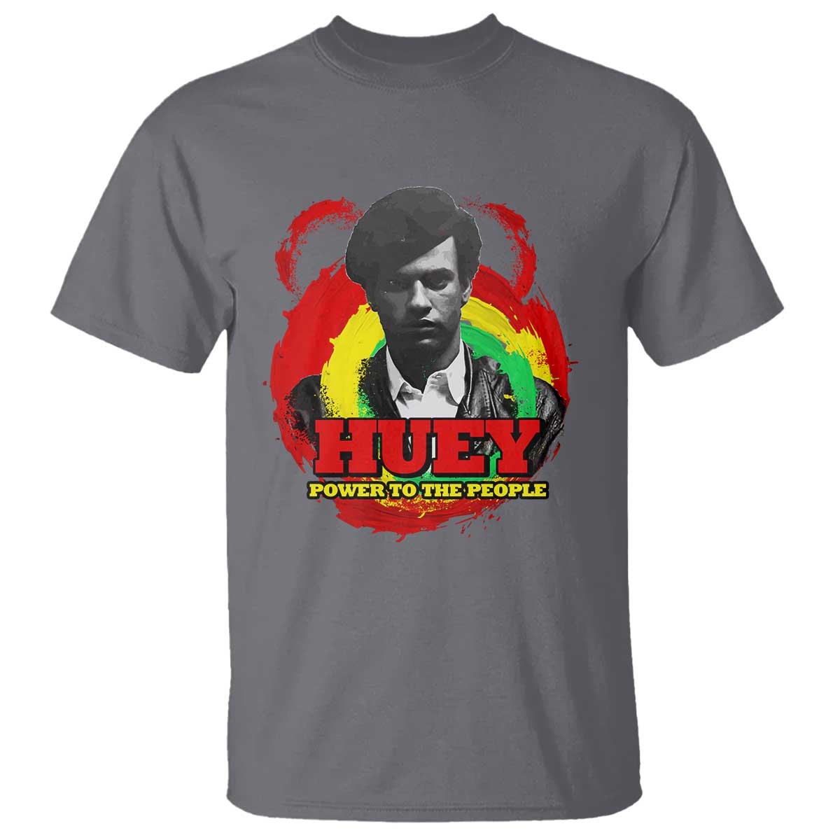 Huey P Newton T Shirt Power To The People Black History