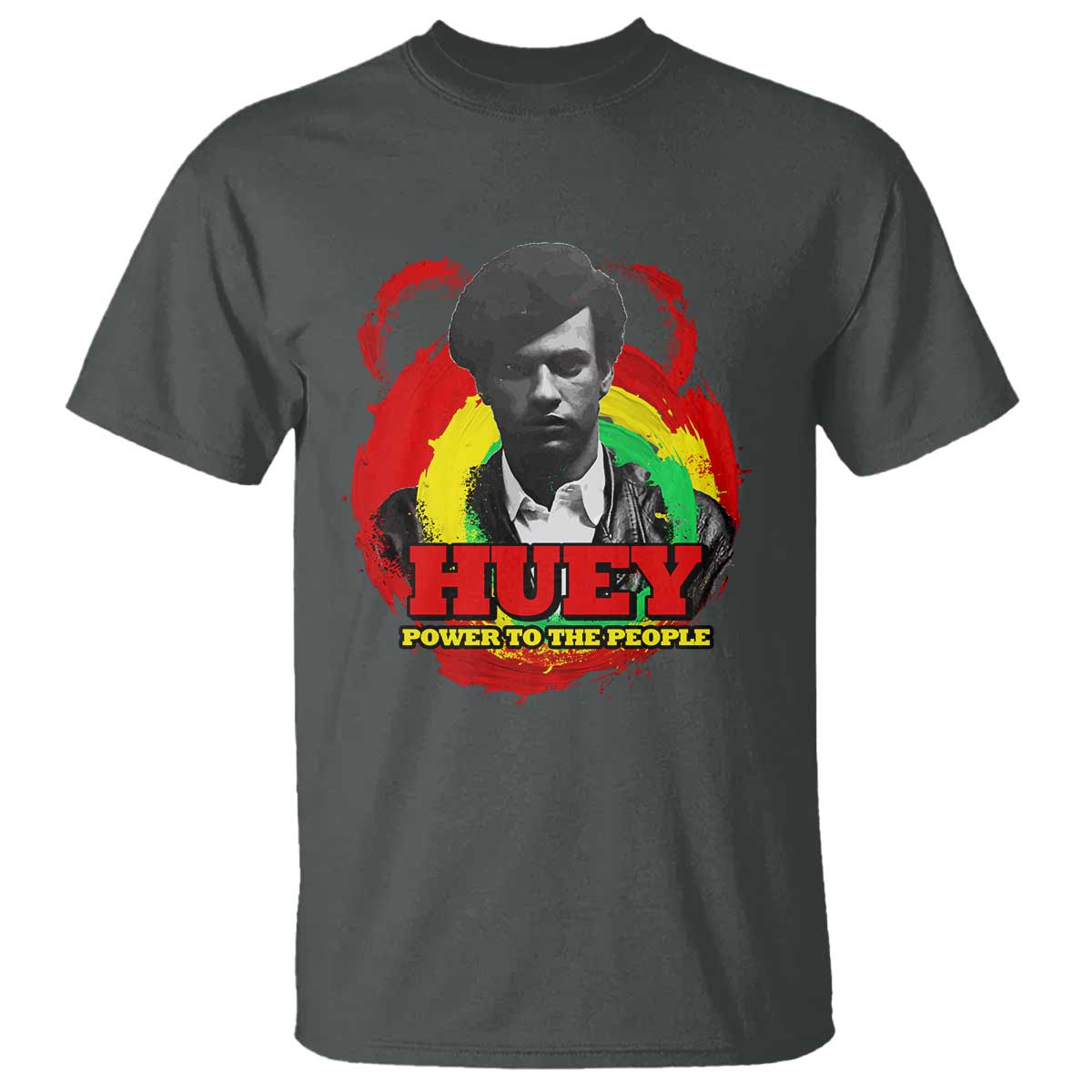 Huey P Newton T Shirt Power To The People Black History