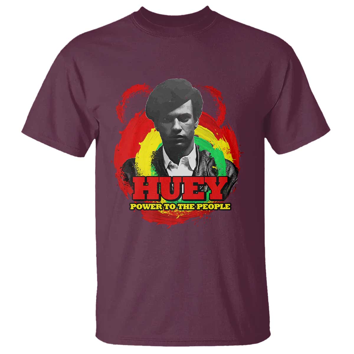 Huey P Newton T Shirt Power To The People Black History