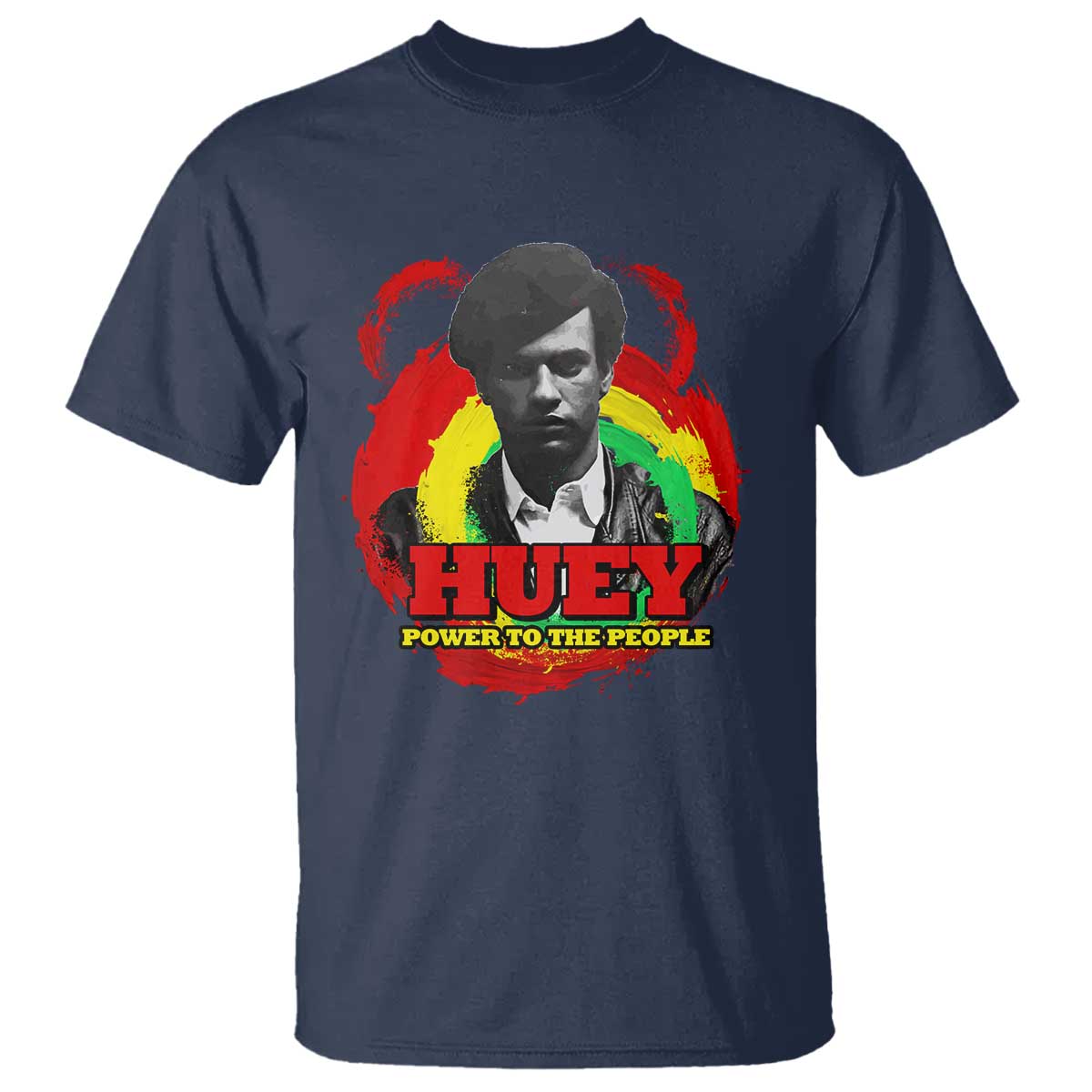 Huey P Newton T Shirt Power To The People Black History