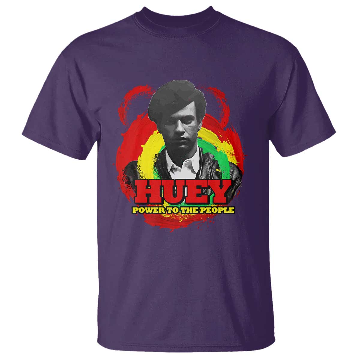 Huey P Newton T Shirt Power To The People Black History