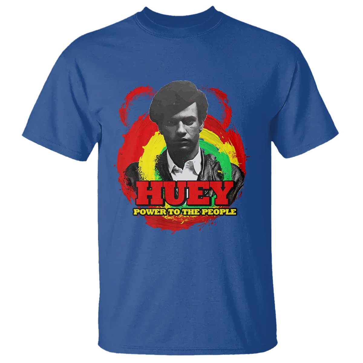 Huey P Newton T Shirt Power To The People Black History