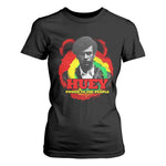 Huey P Newton T Shirt For Women Power To The People Black History