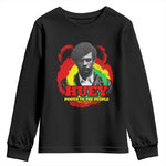 Huey P Newton Youth Sweatshirt Power To The People Black History