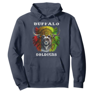 Buffalo Soldiers Hoodie African American Heros Black History