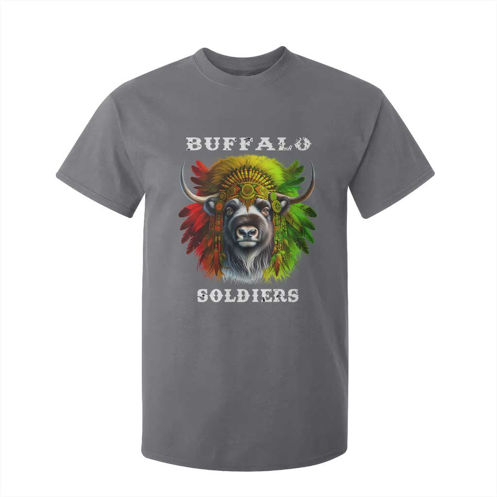 Buffalo Soldiers T Shirt For Kid African American Heros Black History