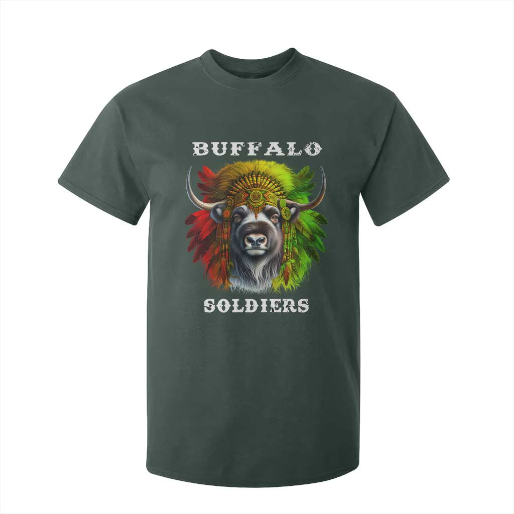 Buffalo Soldiers T Shirt For Kid African American Heros Black History