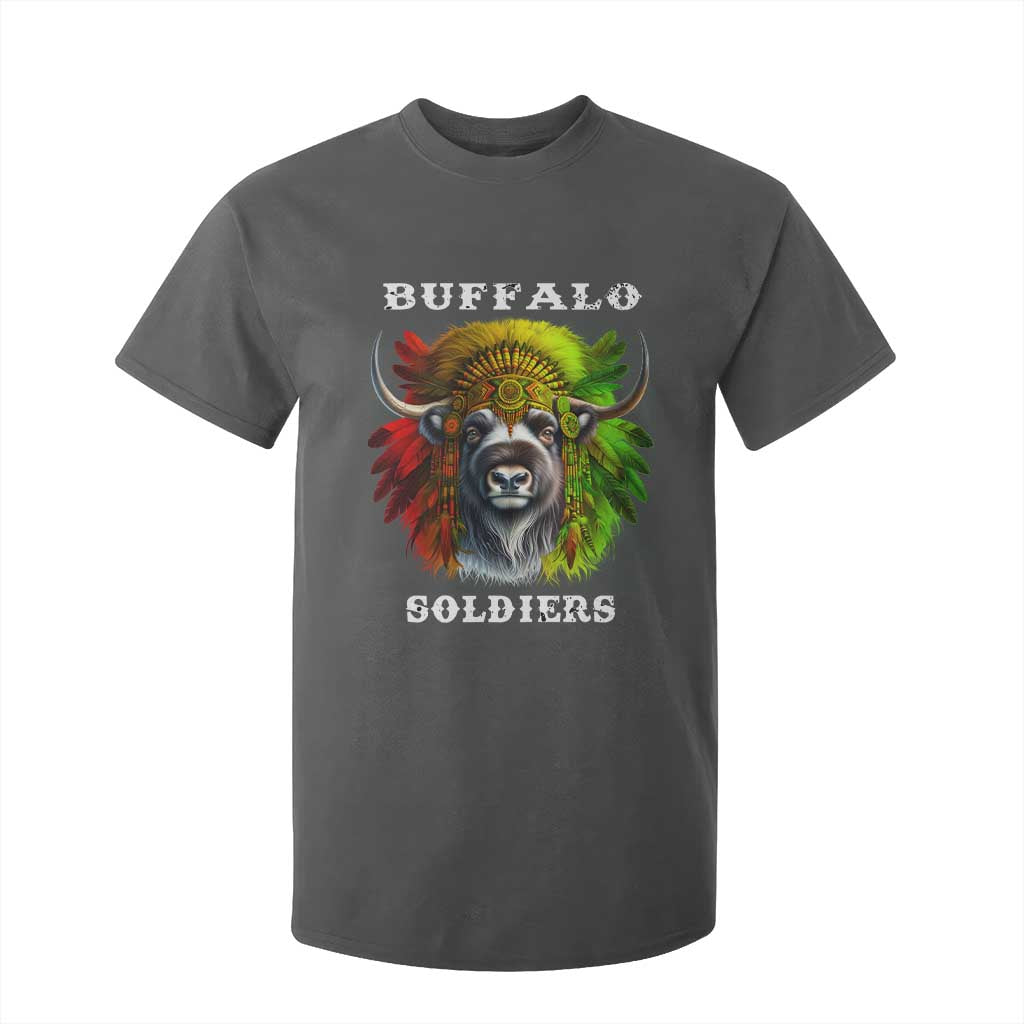 Buffalo Soldiers T Shirt For Kid African American Heros Black History