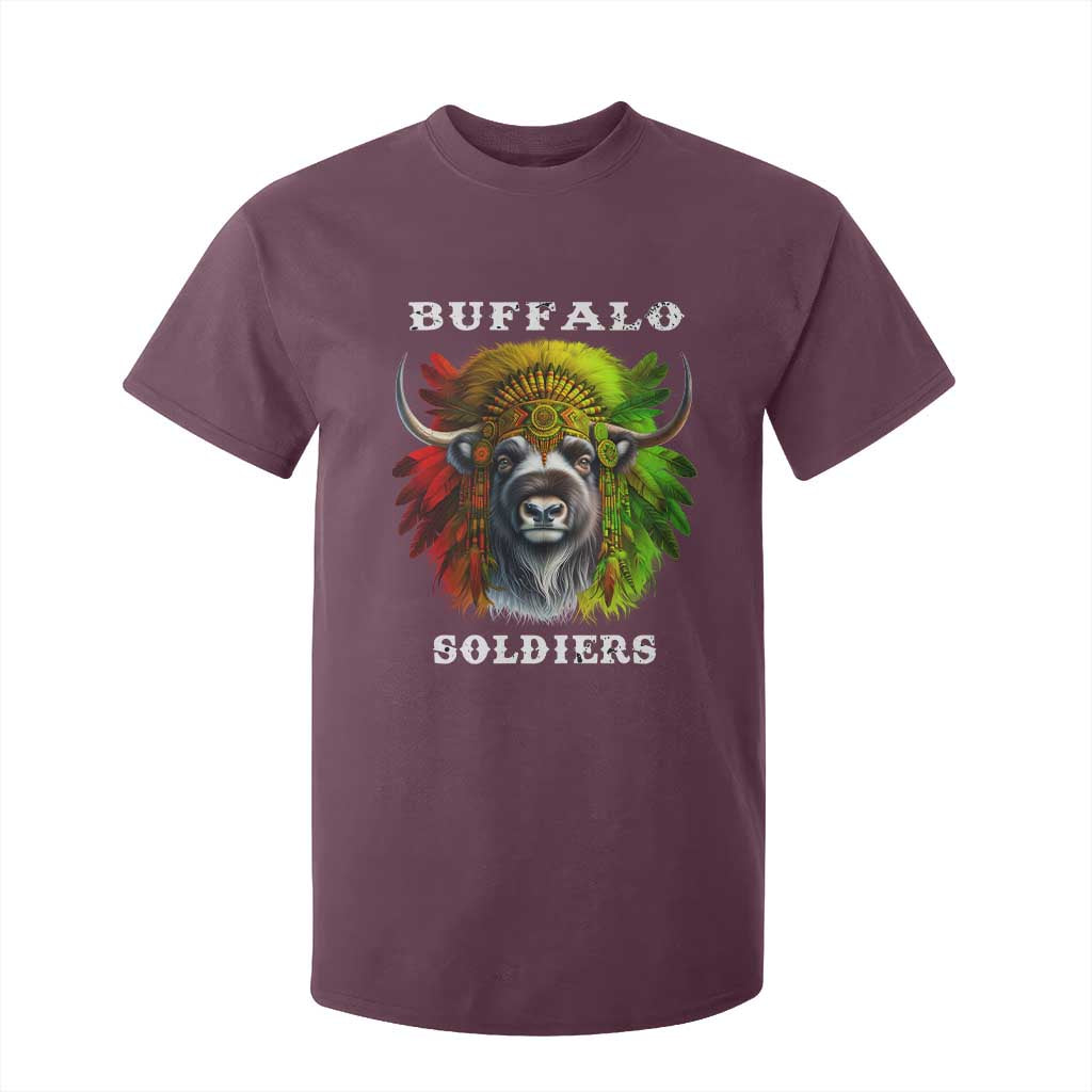 Buffalo Soldiers T Shirt For Kid African American Heros Black History