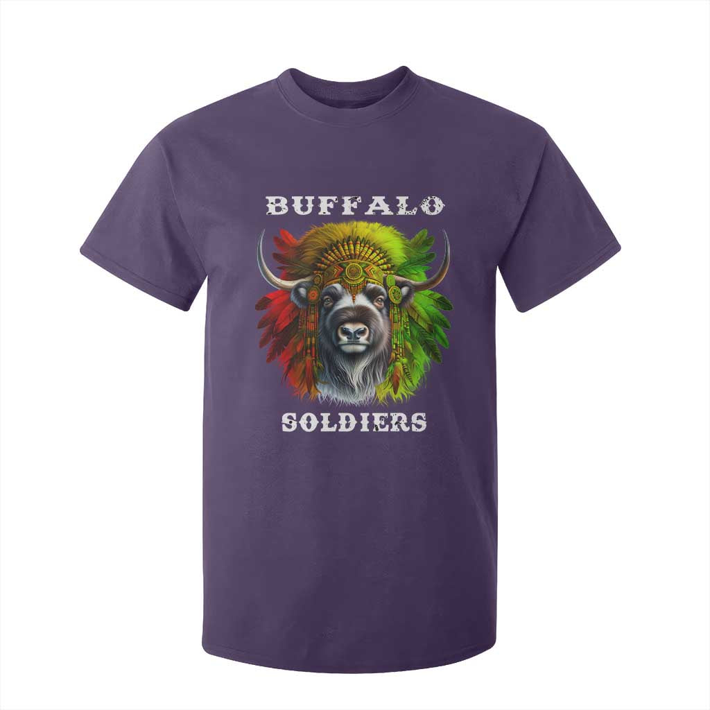 Buffalo Soldiers T Shirt For Kid African American Heros Black History