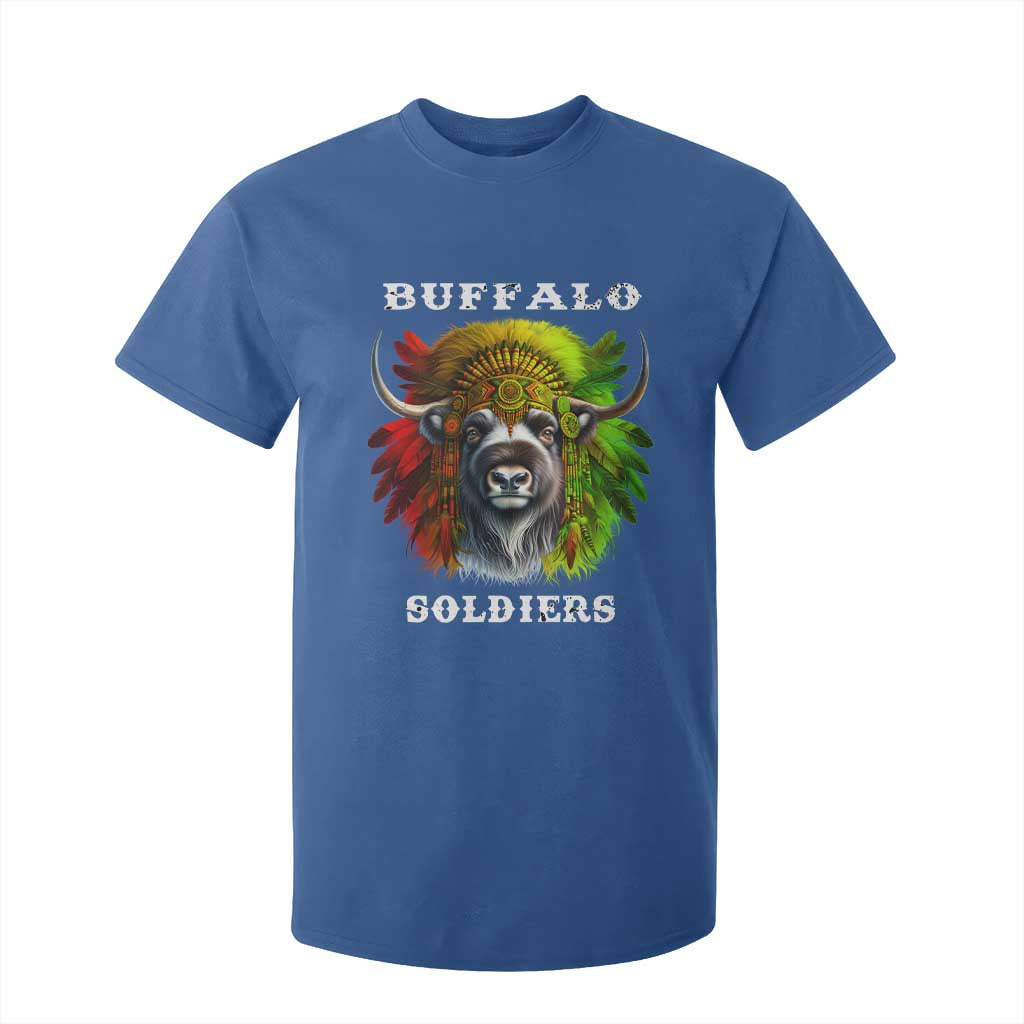 Buffalo Soldiers T Shirt For Kid African American Heros Black History