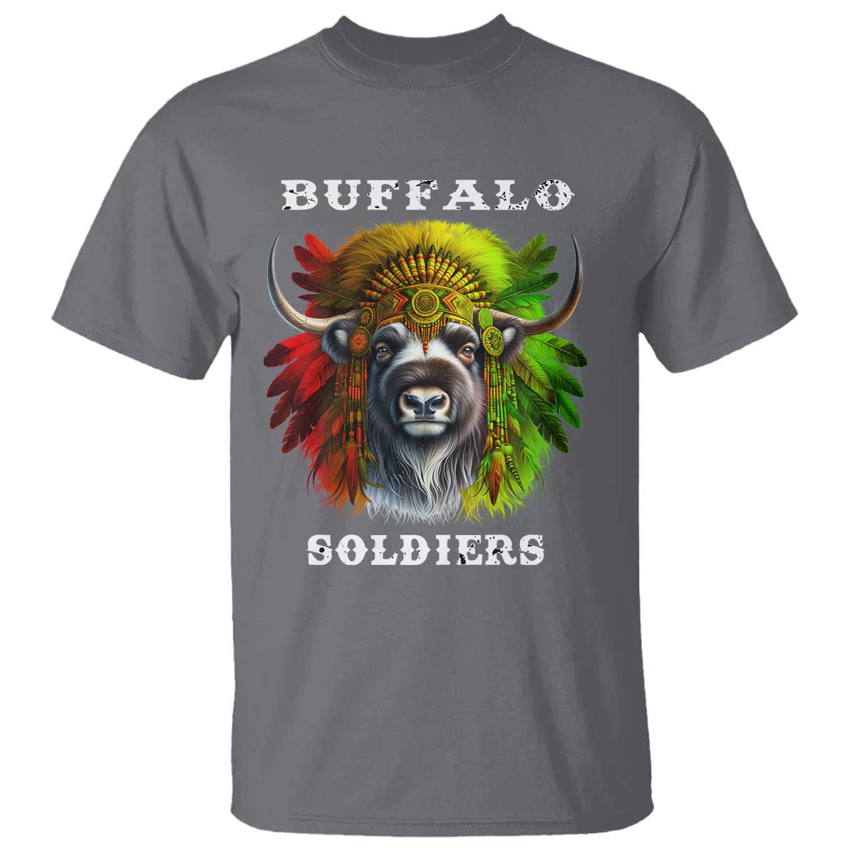 Buffalo Soldiers T Shirt African American Heros Black History