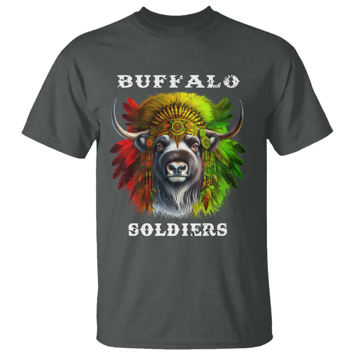 Buffalo Soldiers T Shirt African American Heros Black History
