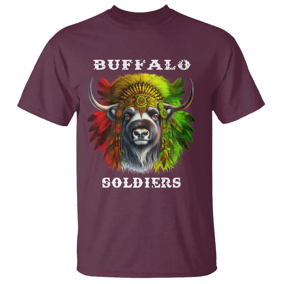 Buffalo Soldiers T Shirt African American Heros Black History