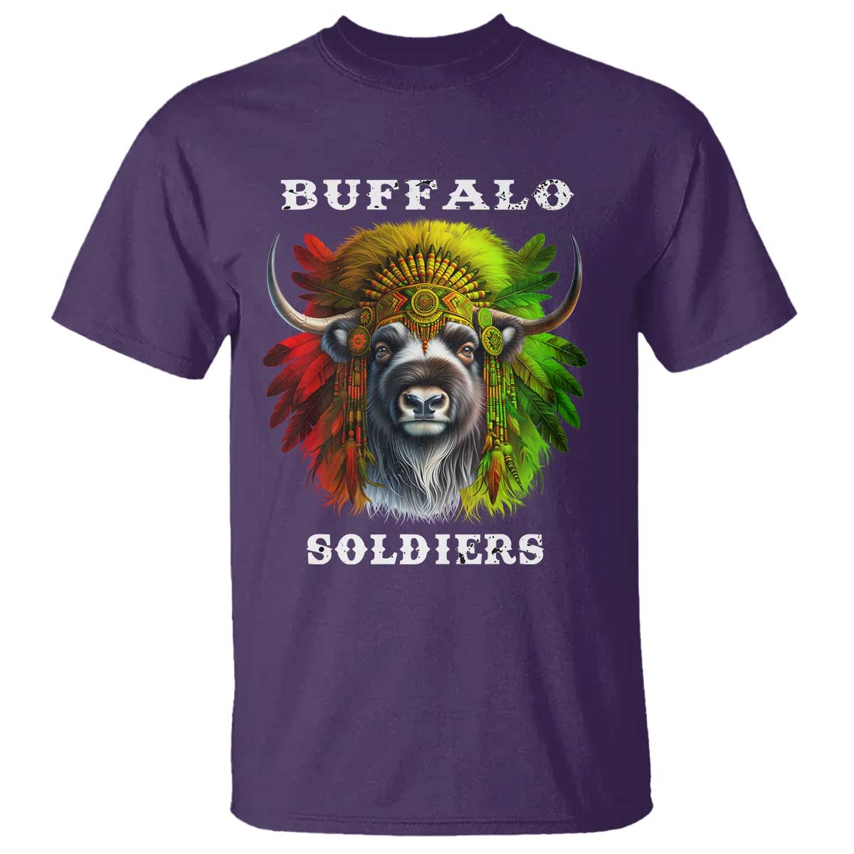 Buffalo Soldiers T Shirt African American Heros Black History