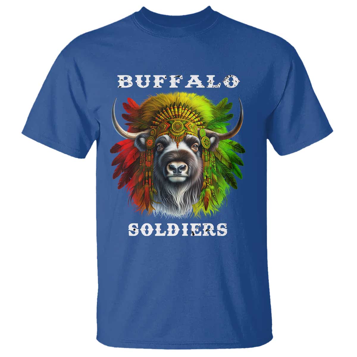 Buffalo Soldiers T Shirt African American Heros Black History