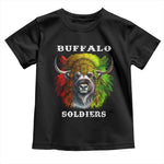 Buffalo Soldiers Toddler T Shirt African American Heros Black History
