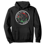 Power To The People Black Panther Party Hoodie Proud Black History Month