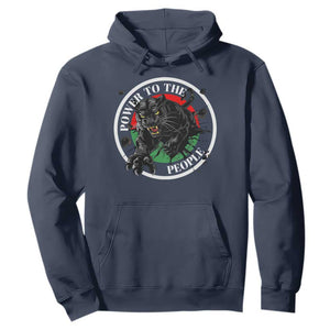 Power To The People Black Panther Party Hoodie Proud Black History Month