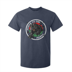 Power To The People Black Panther Party T Shirt For Kid Proud Black History Month