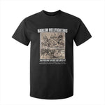 Never Forget Harlem Hellfighters T Shirt For Kid 369TH Infantry Regiment Black God Damn Let's Go