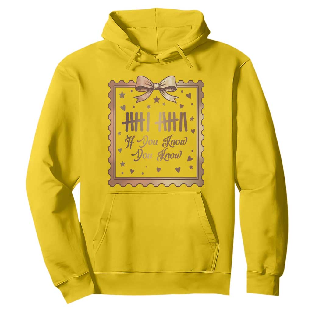 If You Know You Know Six Seven Meme Hoodie African American Gift