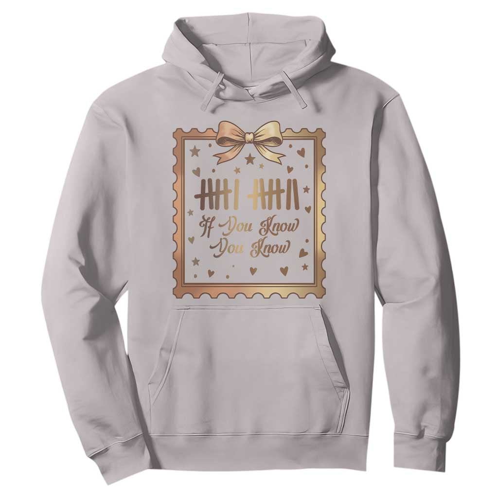 If You Know You Know Six Seven Meme Hoodie African American Gift
