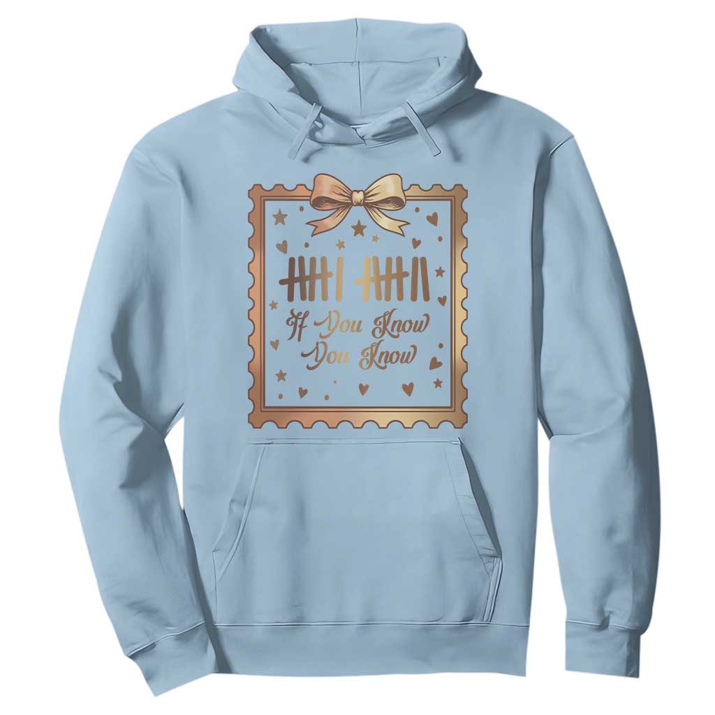 If You Know You Know Six Seven Meme Hoodie African American Gift