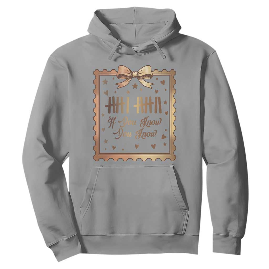 If You Know You Know Six Seven Meme Hoodie African American Gift