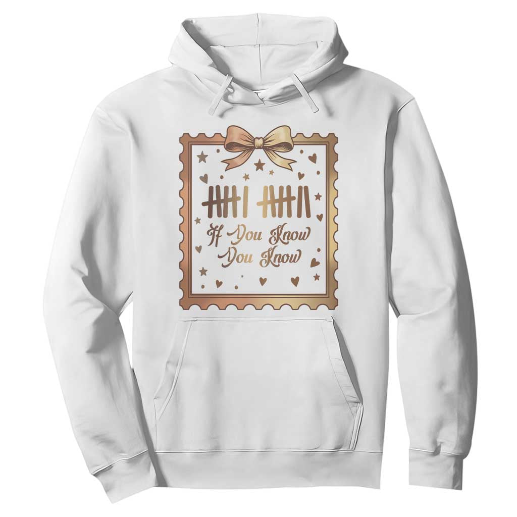 If You Know You Know Six Seven Meme Hoodie African American Gift