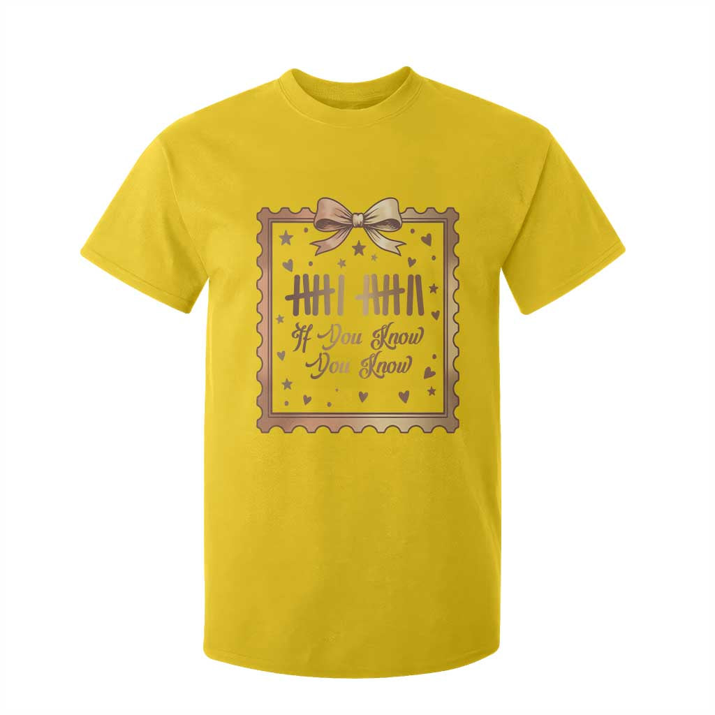 If You Know You Know Six Seven Meme T Shirt For Kid African American Gift