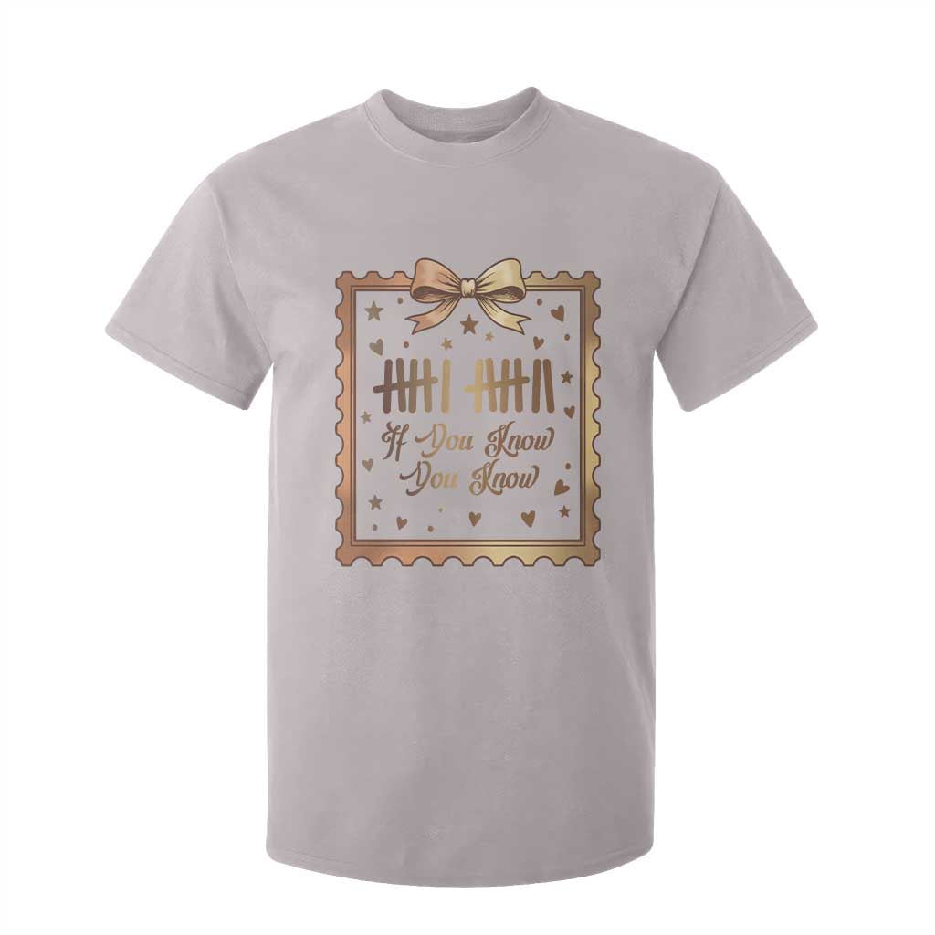 If You Know You Know Six Seven Meme T Shirt For Kid African American Gift