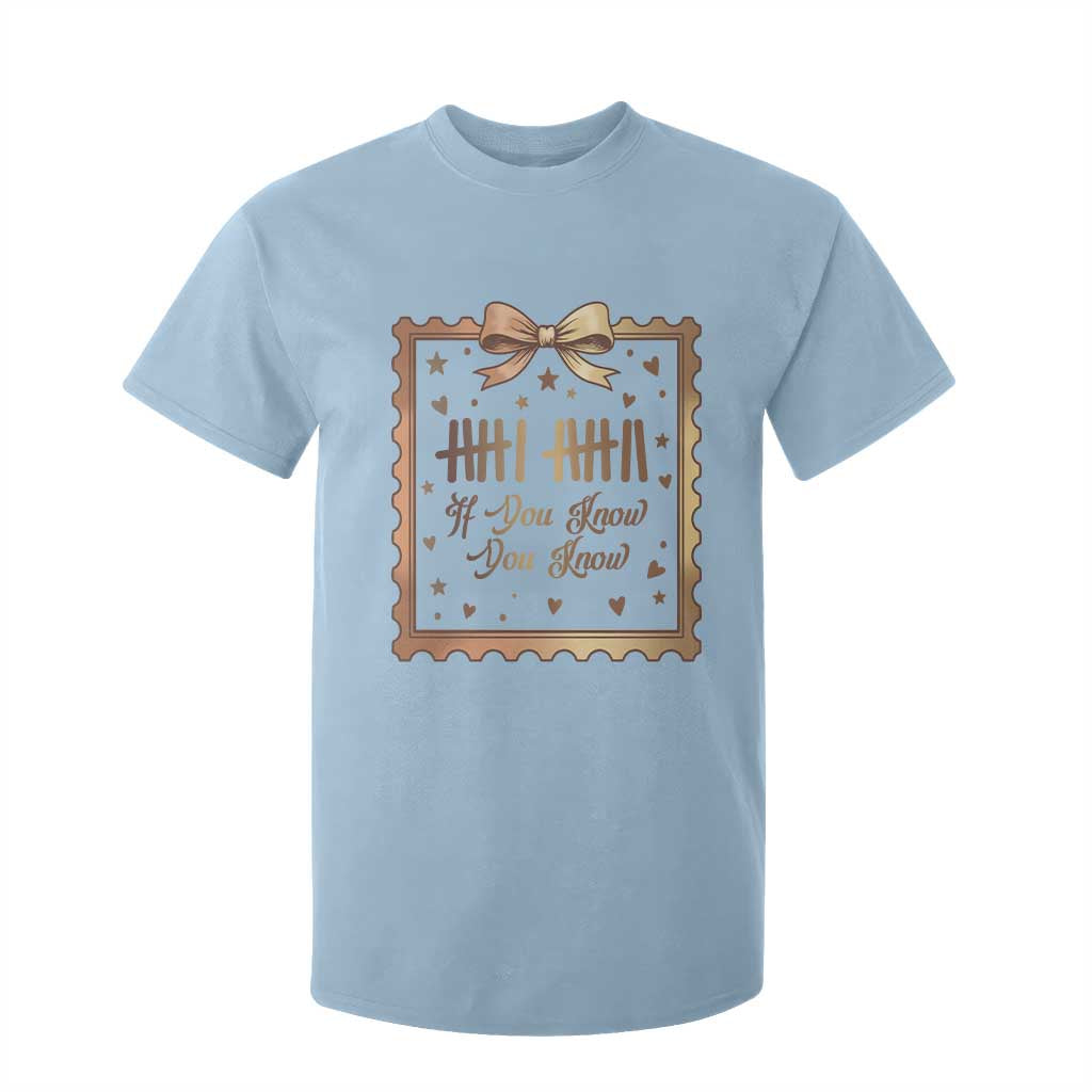 If You Know You Know Six Seven Meme T Shirt For Kid African American Gift