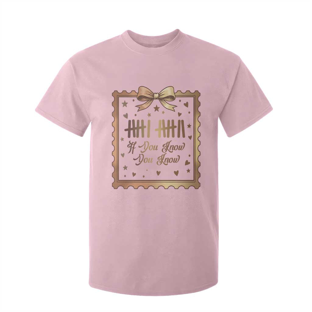 If You Know You Know Six Seven Meme T Shirt For Kid African American Gift