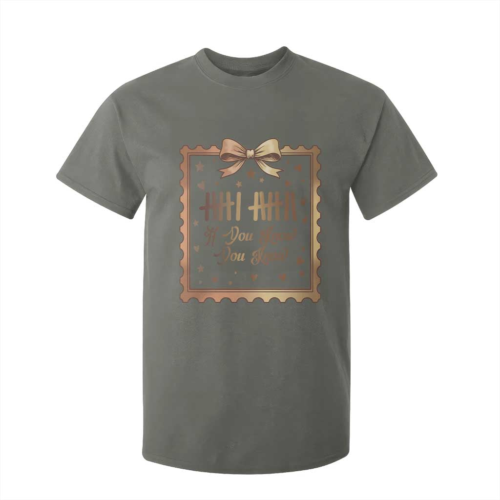 If You Know You Know Six Seven Meme T Shirt For Kid African American Gift