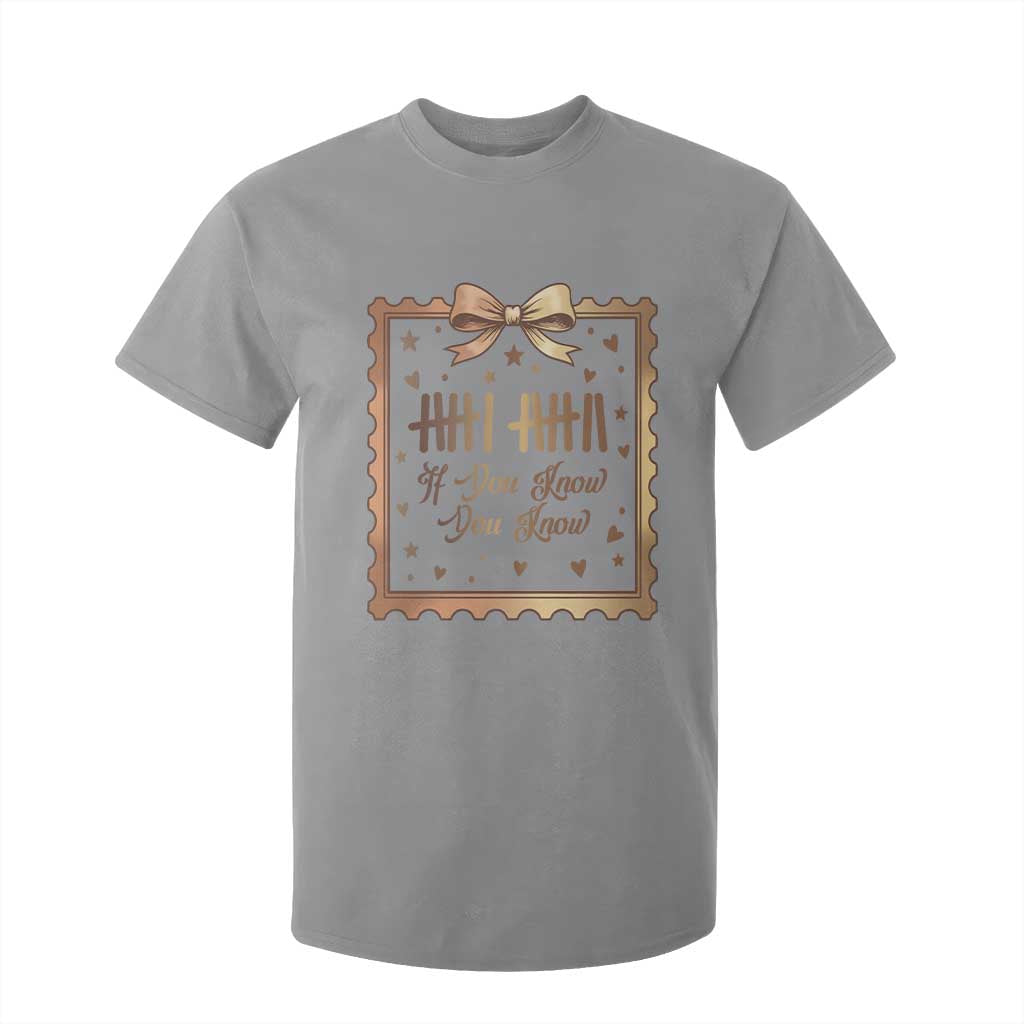 If You Know You Know Six Seven Meme T Shirt For Kid African American Gift