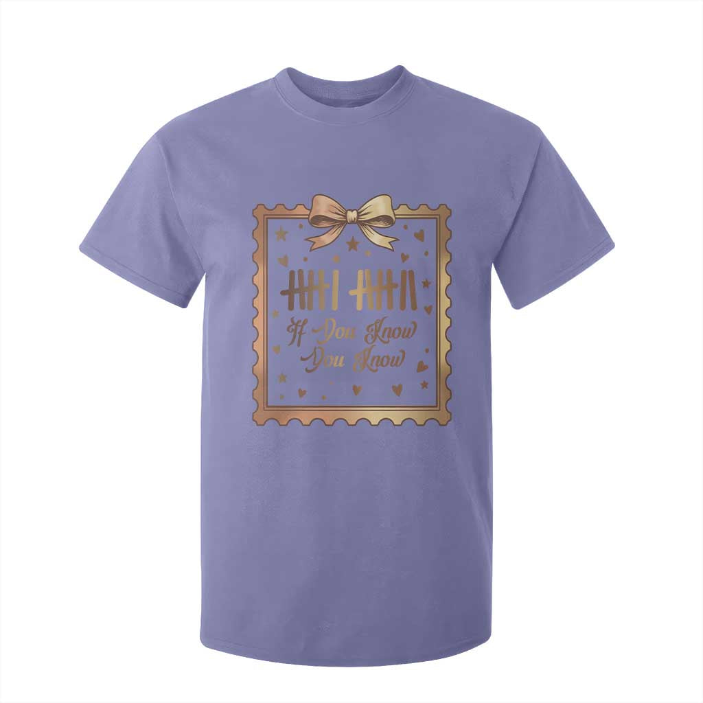If You Know You Know Six Seven Meme T Shirt For Kid African American Gift