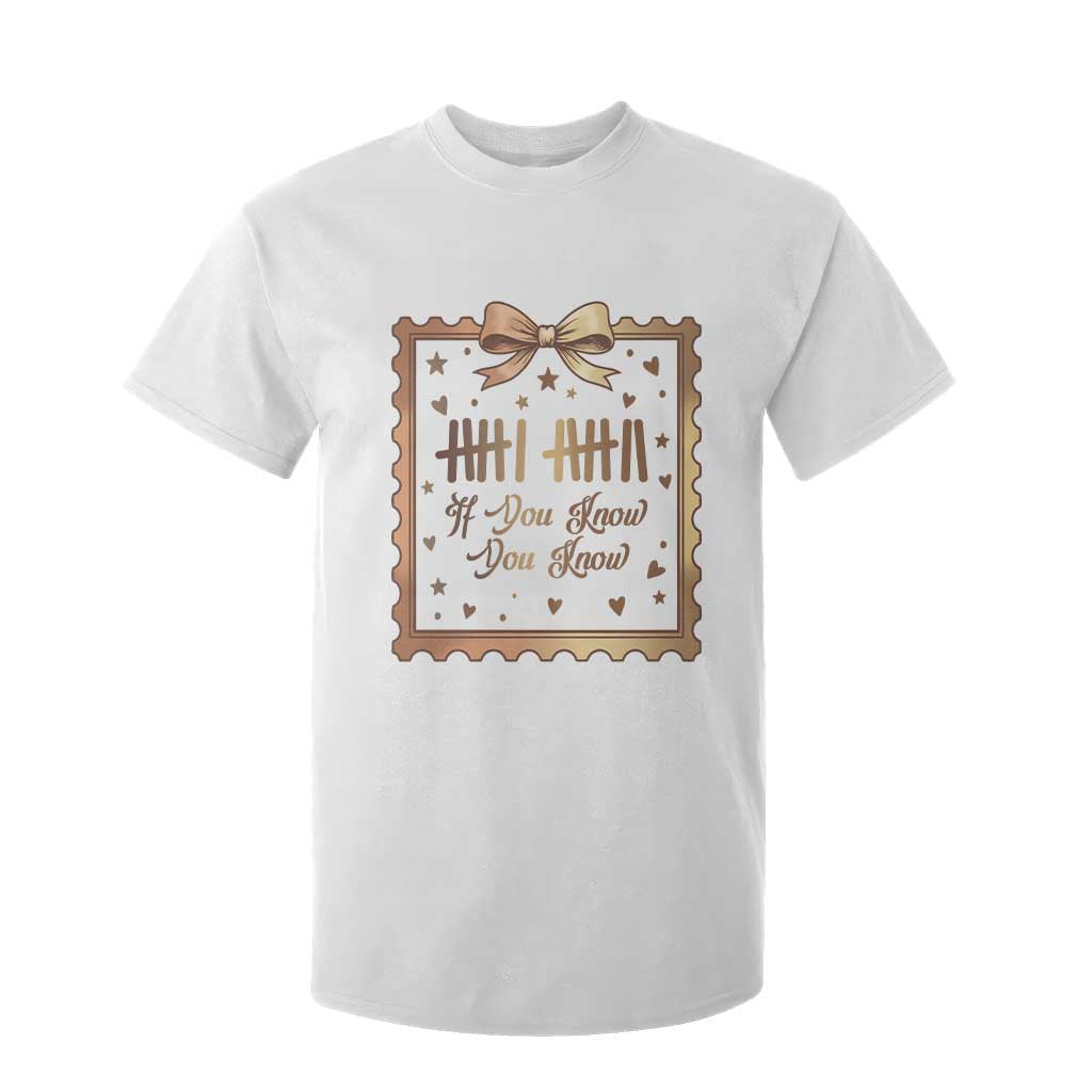 If You Know You Know Six Seven Meme T Shirt For Kid African American Gift