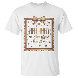 If You Know You Know Six Seven Meme T Shirt African American Gift