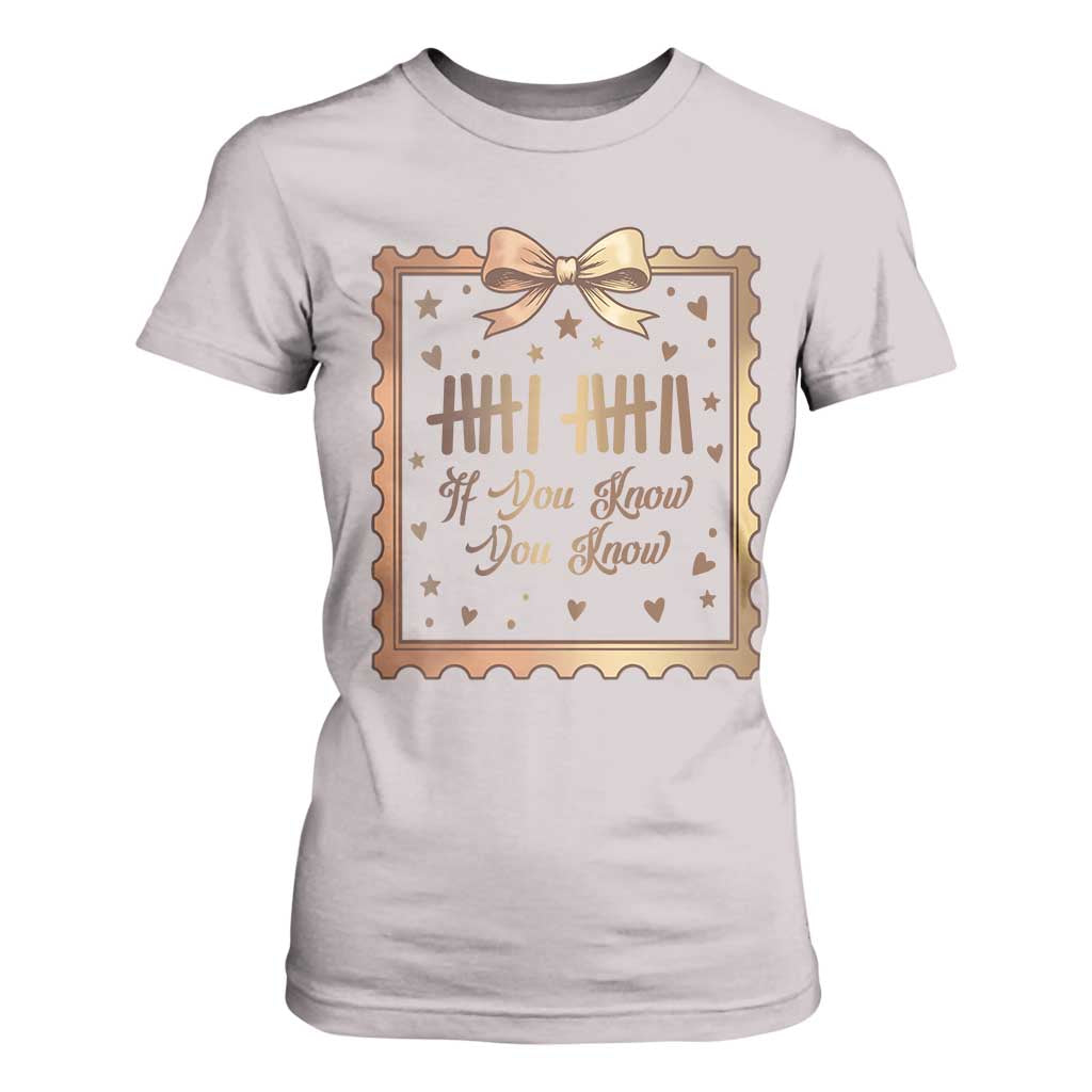 If You Know You Know Six Seven Meme T Shirt For Women African American Gift