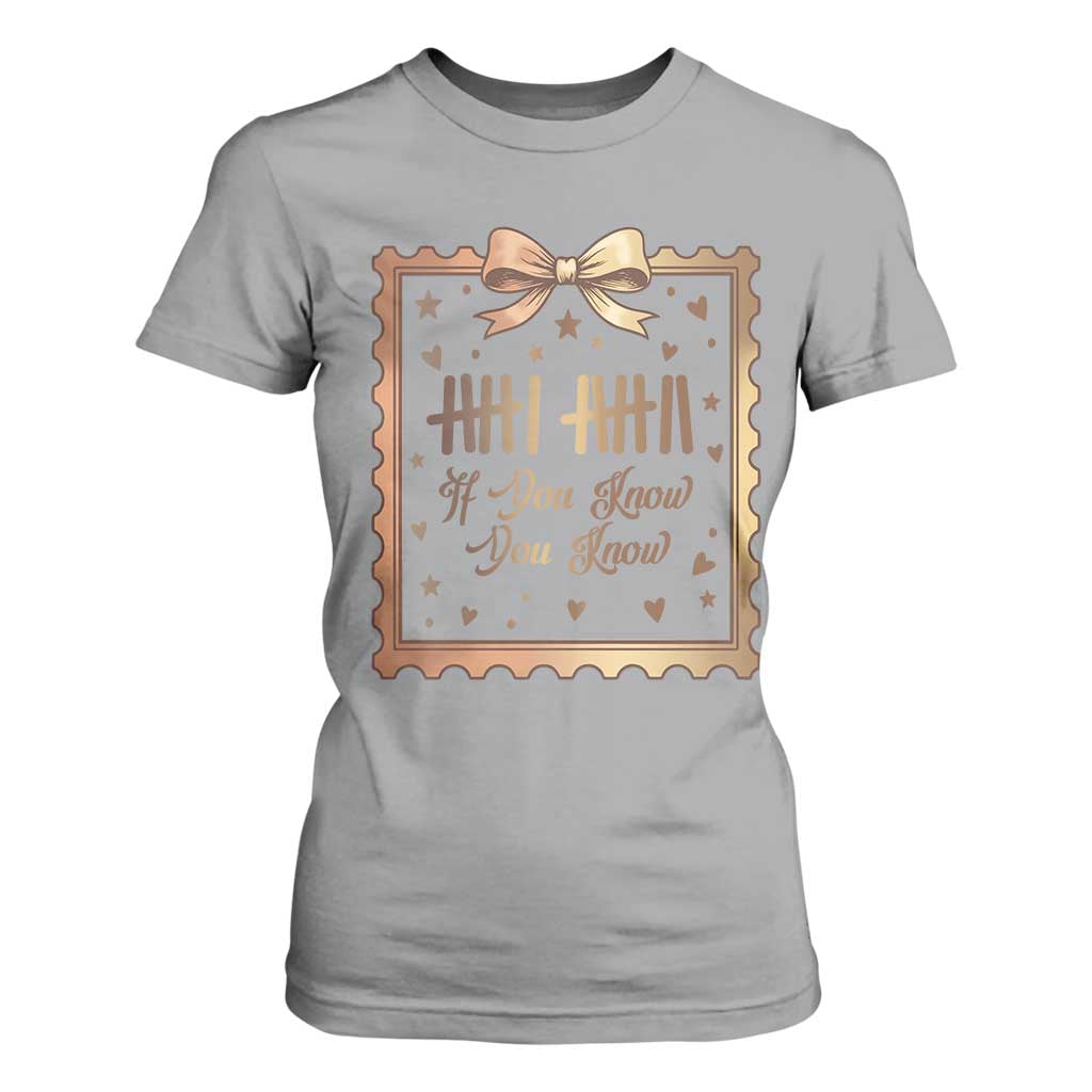If You Know You Know Six Seven Meme T Shirt For Women African American Gift