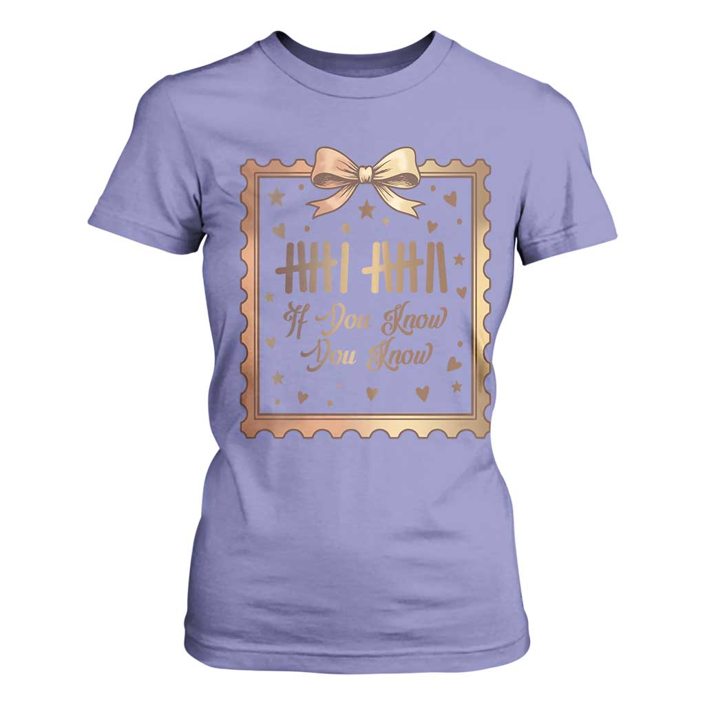If You Know You Know Six Seven Meme T Shirt For Women African American Gift