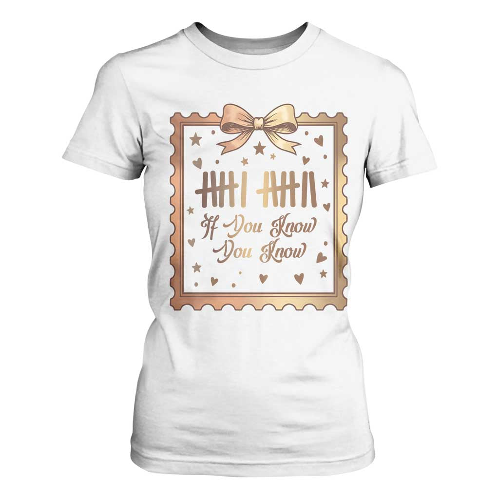 If You Know You Know Six Seven Meme T Shirt For Women African American Gift