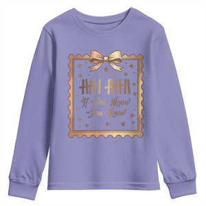 If You Know You Know Six Seven Meme Youth Sweatshirt African American Gift