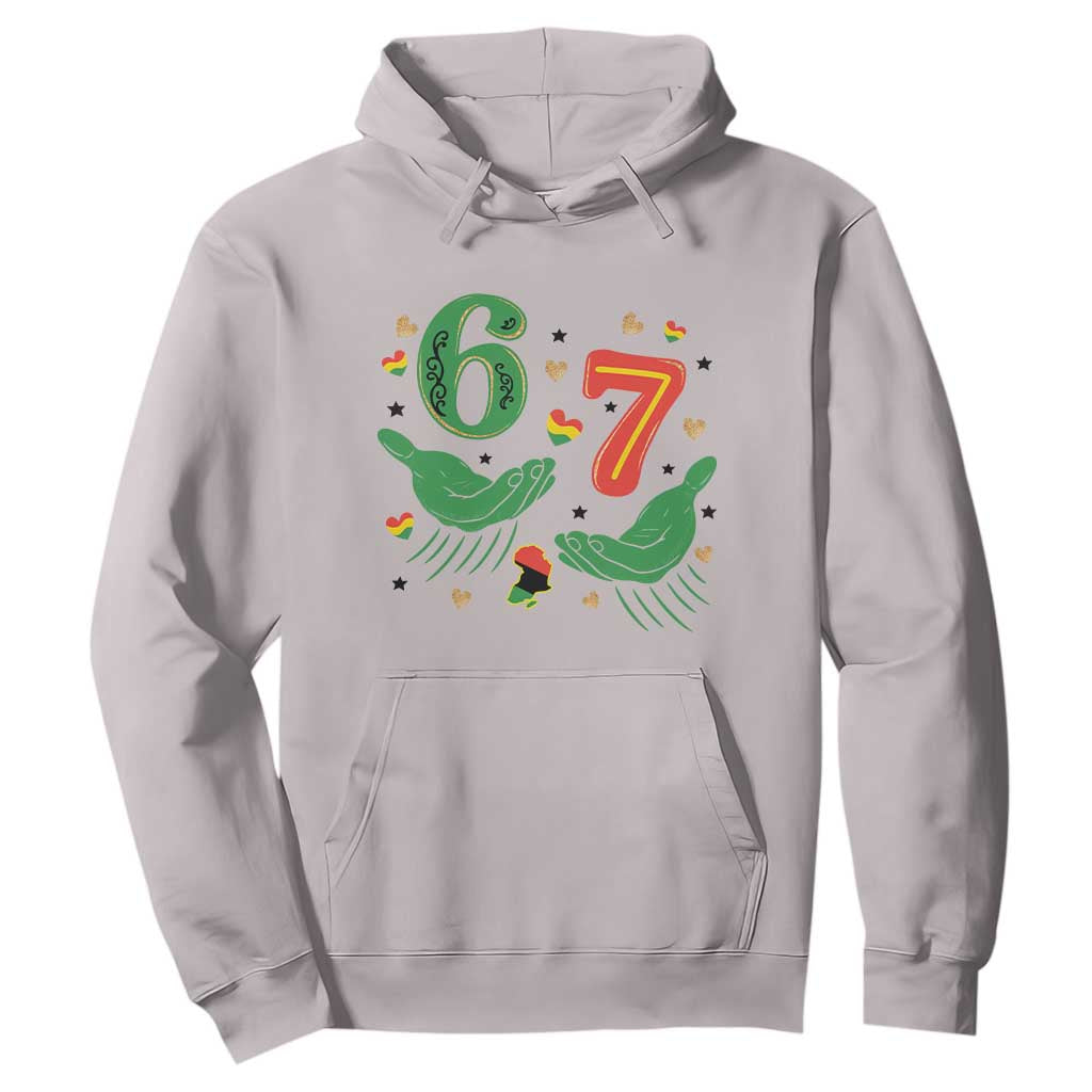 67 Meme Black History Month Hoodie African American Gift