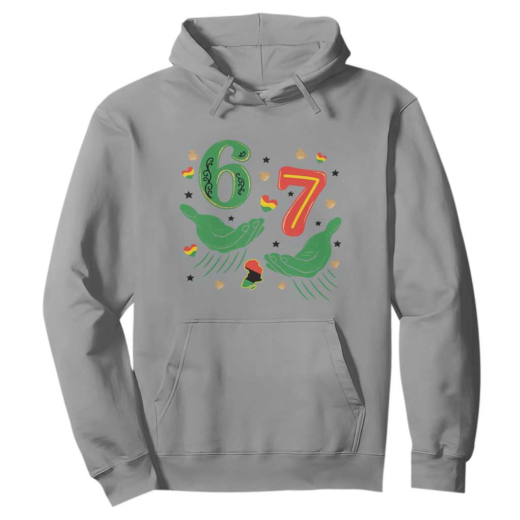 67 Meme Black History Month Hoodie African American Gift